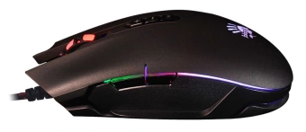 Мышь A4Tech Bloody Q80 черный оптическая 6200dpi USB 8but (Q80 BLACK) - купить недорого с доставкой в интернет-магазине