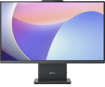 Моноблок Lenovo IdeaCentre 27IRH9 27" QHD i7 13620H (2.4) 16Gb SSD1Tb UHDG noOS WiFi BT 135W клавиатура мышь Cam серый 2560x1440 - купить недорого с доставкой в интернет-магазине