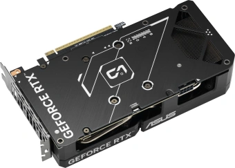Видеокарта Asus PCI-E 5.0 DUAL-RTX5060-O8G-A NVIDIA GeForce RTX 5060 8Gb 128bit GDDR7 2535/28000 HDMIx1 DPx3 HDCP Ret - купить недорого с доставкой в интернет-магазине