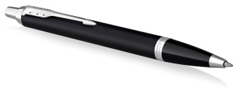 Ручка шариков. Parker IM Essential K319 (CW2143632) Matte Black CT M син. черн. подар.кор. - купить недорого с доставкой в интернет-магазине