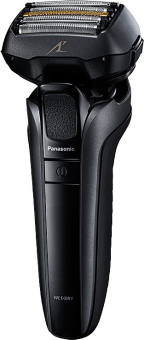 Бритва сетчатая Panasonic ES-LV6U реж.эл.:5 питан.:аккум. черный - купить недорого с доставкой в интернет-магазине