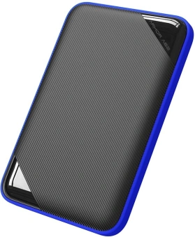 Жесткий диск Silicon Power USB3.0 4TB SP040TBPHD62LS3B Armor A62 2.5" черный - купить недорого с доставкой в интернет-магазине
