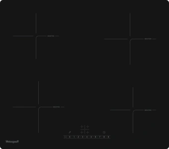 Индукционная варочная поверхность Weissgauff HI 632 BSA черный - купить недорого с доставкой в интернет-магазине