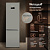 Холодильник Weissgauff WRK 2010 Full NoFrost Inverter Dark 2-хкамерн. серый