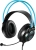 Наушники с микрофоном A4Tech Fstyler FH200i серый/синий 1.8м накладные оголовье (FH200I BLUE) - купить недорого с доставкой в интернет-магазине