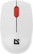 Клавиатура + мышь Defender Milan C-992 клав:белый мышь:белый/красный USB беспроводная Multimedia (45994) - купить недорого с доставкой в интернет-магазине
