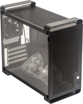 Корпус Accord ACC-GCUB4 черный без БП mATX 1x92mm 1xUSB3.0 1xUSB3.1 audio - купить недорого с доставкой в интернет-магазине
