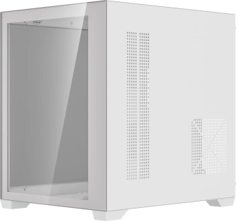 Корпус Accord ACC-ZMS03W белый без БП mATX 3x120mm 1xUSB2.0 1xUSB3.0 1xUSB3.1 audio - купить недорого с доставкой в интернет-магазине