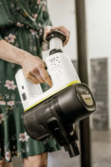 Пылесос ручной Karcher VC 6 Cordless ourFamily Car 250Вт черный/белый - купить недорого с доставкой в интернет-магазине