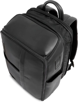 Рюкзак мужской Piquadro Russel CA7162W137/N черный натур.кожа - купить недорого с доставкой в интернет-магазине