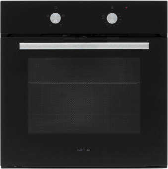 Духовой шкаф Электрический Krona Pronto 60 BL G2 черный - цена, купить или заказать с доставкой в интернет-магазине Духовой шкаф Электрический Krona Pronto 60 BL G2 черный - купить недорого с доставкой в интернет-магазине