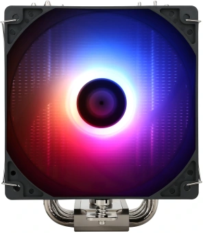 Устройство охлаждения(кулер) Thermalright Burst Assassin 120 ARGB Soc-AM5/AM4/1200/1700/1851 серебристый/черный 4-pin 25.6dB Al+Cu 510gr Ret (BA120-ARGB) - купить недорого с доставкой в интернет-магазине