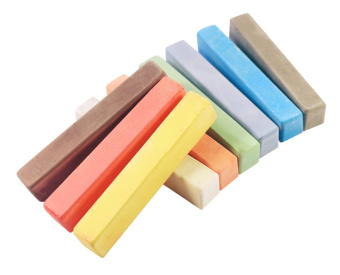 Мел цветной Silwerhof 882086-09 Солнечная коллекция 9цв. картон.кор. - купить недорого с доставкой в интернет-магазине