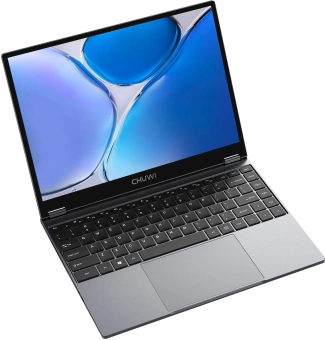 Ноутбук Chuwi Freebook N-series N150 16Gb SSD512Gb Intel Graphics 13.4" IPS Touch 2.5K (2520x1680) Windows 11 Home grey WiFi BT Cam 5000mAh - купить недорого с доставкой в интернет-магазине