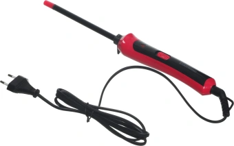 Щипцы Starwind SHE6610 30Вт розовый/черный макс.темп.:180С покрытие:керамическое - купить недорого с доставкой в интернет-магазине