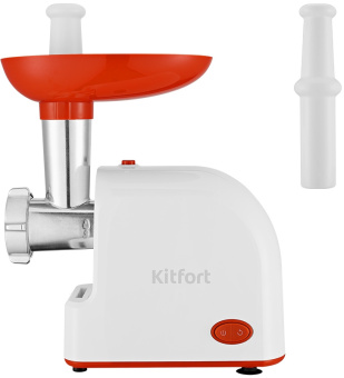 Мясорубка Kitfort КТ-2113-3 1000Вт белый/красный - цена, купить или заказать с доставкой в интернет-магазине Мясорубка Kitfort КТ-2113-3 1000Вт белый/красный - купить недорого с доставкой в интернет-магазине