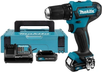 Дрель-шуруповерт Makita DF333DSAX6 аккум. патрон:быстрозажимной (кейс в комплекте) - купить недорого с доставкой в интернет-магазине