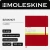 Блокнот Moleskine CLASSIC QP092F2 XLarge 190х250мм 192стр. нелинованный твердая обложка красный - купить недорого с доставкой в интернет-магазине