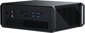 ПК Мини Chuwi CoreBox i7 13620H (2.4) 16Gb SSD512Gb UHDG Windows 11 Pro GbitEth WiFi BT 120W серый - купить недорого с доставкой в интернет-магазине