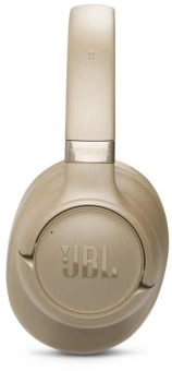 Гарнитура накладные JBL Tune 780NC 1.2м бежевый беспроводные bluetooth оголовье (JBLT780NCBEG) - купить недорого с доставкой в интернет-магазине