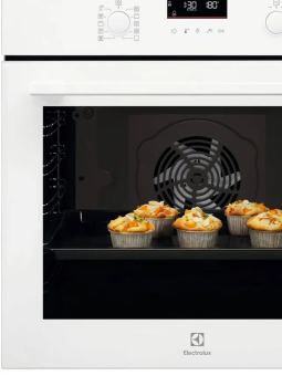 Духовой шкаф Электрический Electrolux EOD6F77WV белый - цена, купить или заказать с доставкой в интернет-магазине Духовой шкаф Электрический Electrolux EOD6F77WV белый - купить недорого с доставкой в интернет-магазине