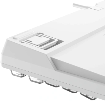 Клавиатура A4Tech Bloody MS76 механическая белый USB Multimedia for gamer LED (MS76) кабель 1.8м - купить недорого с доставкой в интернет-магазине