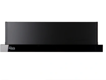 Вытяжка встраиваемая Oasis UV-60G (F) черный управление: кнопочное (1 мотор) - купить недорого с доставкой в интернет-магазине