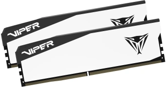 Память DDR5 2x16GB 6400MHz Patriot VEB532G6432KW Viper Elite 5 RTL Gaming PC5-51200 CL32 DIMM 288-pin 1.4В с радиатором Ret - купить недорого с доставкой в интернет-магазине