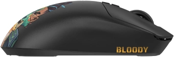 Мышь A4Tech Bloody R72 Ultra Duo черный/рисунок оптическая 20000dpi беспров. USB/USB-C 6but (R72 ULTRA DUO RENEGADEMIDNIGHT) - купить недорого с доставкой в интернет-магазине