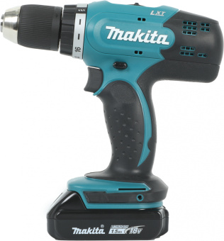 Дрель-шуруповерт Makita DDF453SYX5 аккум. патрон:быстрозажимной - купить недорого с доставкой в интернет-магазине