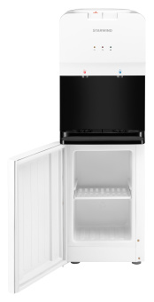 Кулер Starwind SW-1005EW напольный электронный белый/черный - купить недорого с доставкой в интернет-магазине