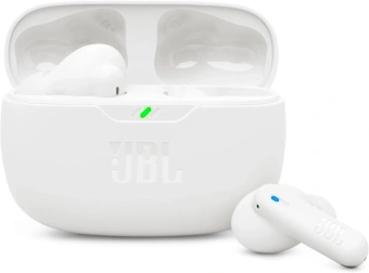 Гарнитура внутриканальные JBL Wave Beam 2 белый беспроводные bluetooth в ушной раковине (JBLWBEAM2WHT) - купить недорого с доставкой в интернет-магазине