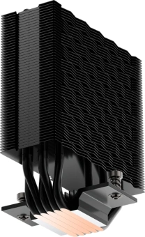Устройство охлаждения(кулер) PcCooler RT500 Digital Soc-AM5/AM4/1200/1700/1851 черный 4-pin 34.9dB Al+Cu LCD 240W Ret (RT500-BKNWYL-GL) - купить недорого с доставкой в интернет-магазине