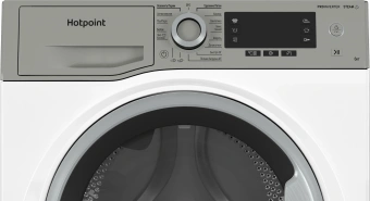 Стиральная машина Hotpoint NSD 6239 US VE RU класс: A-30% загр.фронтальная макс.:6кг белый инвертер - купить недорого с доставкой в интернет-магазине
