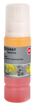 Чернила Cactus CS-GI46Y желтый135мл для Canon MAXIFY GX6040/GX7040 - купить недорого с доставкой в интернет-магазине
