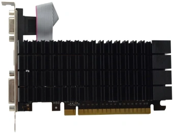 Видеокарта Afox PCI-E 2.0 AF730-2048D3L3-V3 NVIDIA GeForce GT 730 2Gb 64bit GDDR3 700/1333 DVIx1 HDMIx1 CRTx1 HDCP Ret - купить недорого с доставкой в интернет-магазине