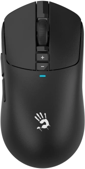 Мышь A4Tech Bloody R72 Ultra Duo черный оптическая 20000dpi беспров. USB/USB-C 7but - купить недорого с доставкой в интернет-магазине